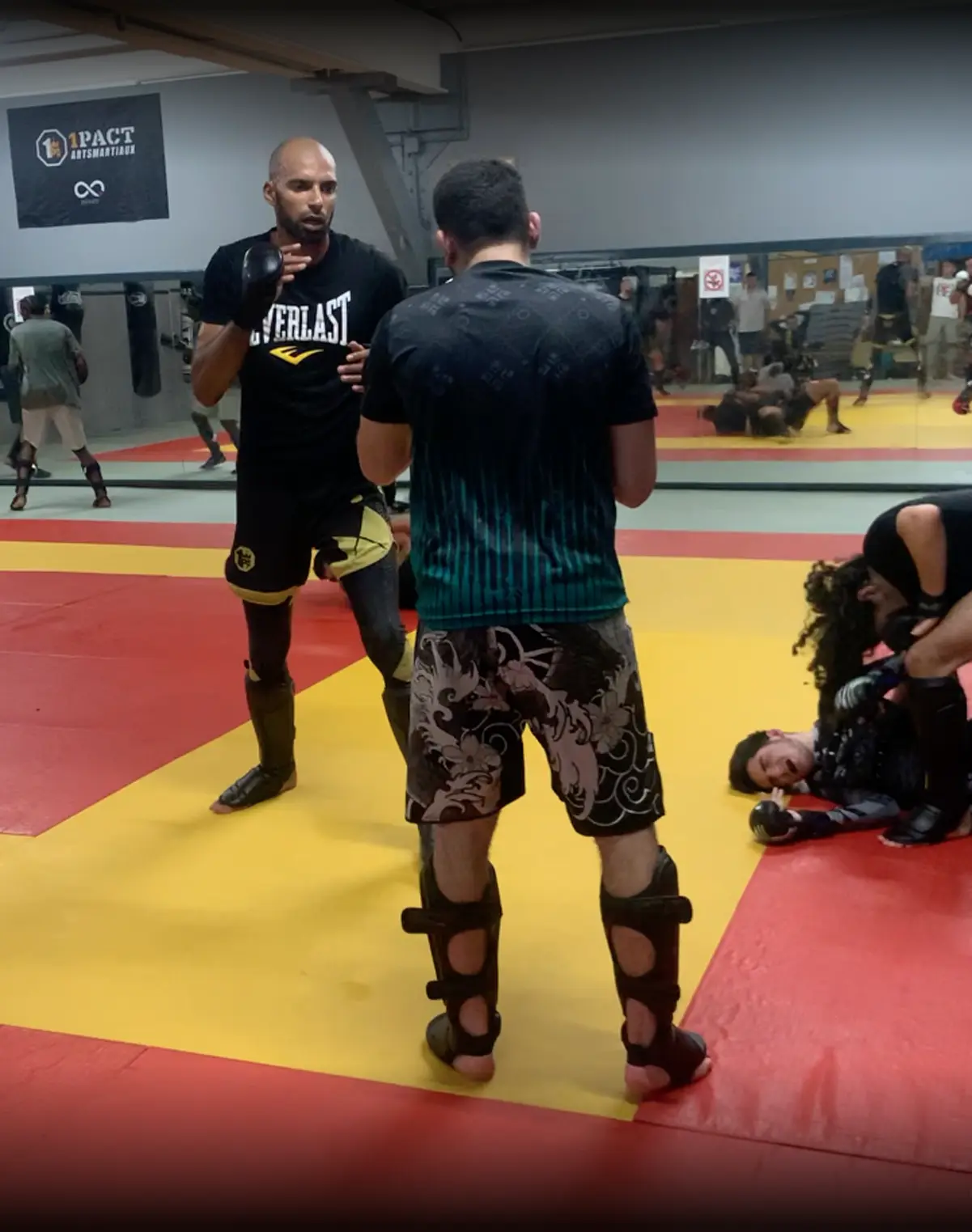 Cours de MMA pour adulte à Auxerre